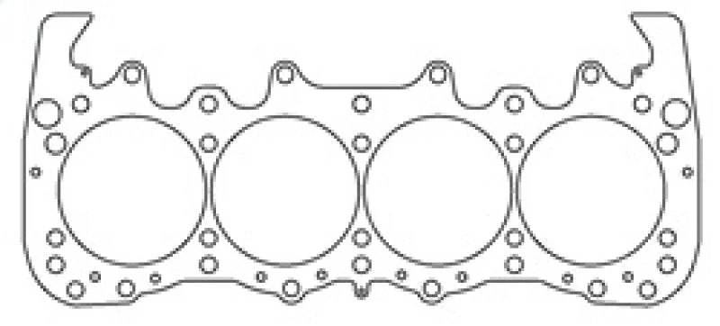 Cometic Chrysler 500 Pro Stock V8 .045in MLS Cylinder Head Gasket - 4.720in Bore - Image 5