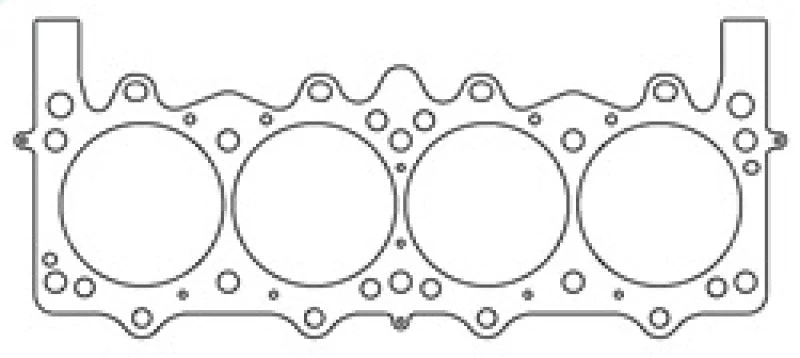 Cometic Chrysler A-4 Midget Block .120in MLS Cylinder Head Gasket - 4.165in Bore - Image 5
