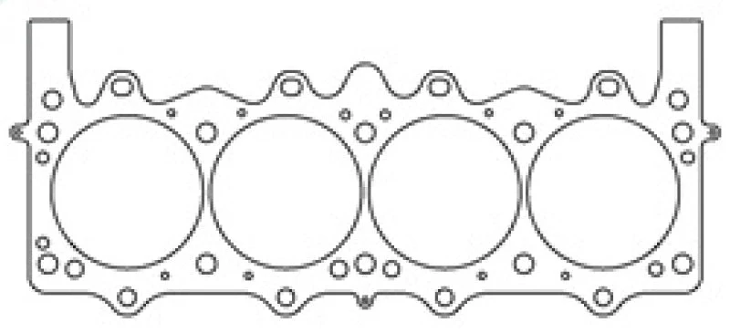 Cometic Chrysler A-8 Sprint Block .040in MLS Cylinder Head Gasket - 4.200in Bore - With W9 Heads - Image 2