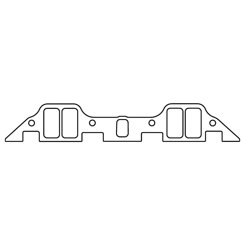 Cometic Chrysler B/RB .060in Fiber Intake Mani Gasket Set-1.229in x 2.310in Rectangle Port