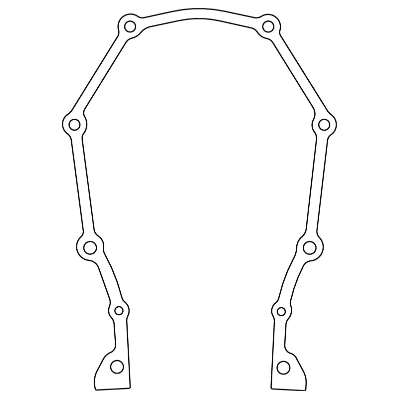 Cometic Chrysler B/RB - Gen-2 Hemi V8 Timing Cover Gasket .031 Fiber - 10 Pack - Image 2