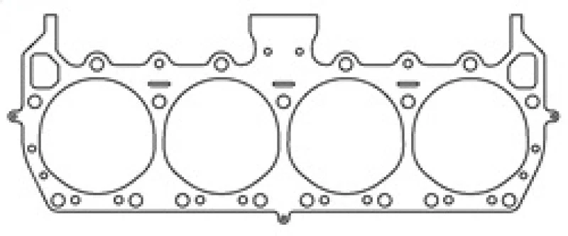 Cometic Chrysler B/RB V8 4.500in Bore .080in MLS Cylinder Head Gasket - Image 6