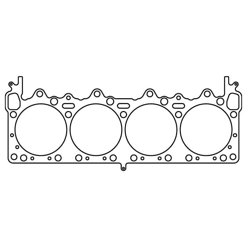 Cometic Chrysler Gen-2 426 Hemi .040in MLS Cylinder Head Gasket-4.500in Bore-World Products Block - Image 2