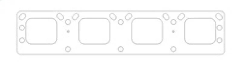 Cometic Chrysler Gen-2 Hemi .030in MLS Exhaust Manifold Gasket Set - Image 2