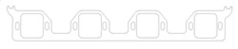 Cometic Chrysler Gen-2 Hemi .047in Fiber Intake Manifold Gasket Set-1.856in x 2.009in Rectangle Port - Image 2