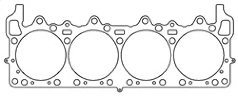 Cometic Chrysler Gen-2 Hemi .098in MLS Cylinder Head Gasket - 4.500in Bore - Image 4