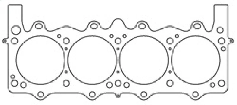 Cometic Chrysler R3/R4 Small Block 106.3mm Bore .045 inch MLS Head Gasket - Image 6