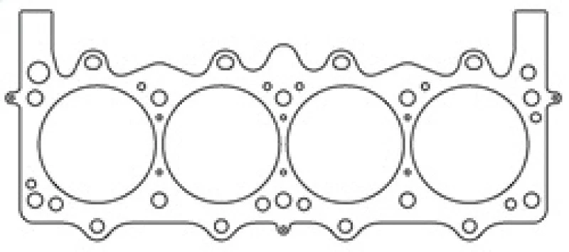 Cometic Chrysler R3 Race Block .030in MLS Cylinder Head Gasket - 4.100in Bore - W7,W8,W9 Heads - Image 5