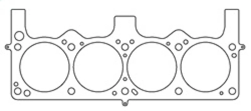 Cometic Chrysler R3 Race Block .060in MLS Cylinder Head Gasket - 4.100in Bore - W2 Heads - Image 3
