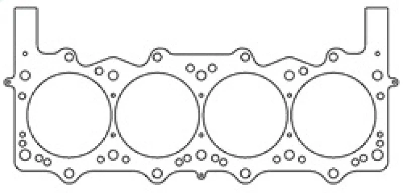 Cometic Chrysler R4 Block .030in MLS Cylinder Head Gasket - 4.200in Bore - With P5 Head - Image 5