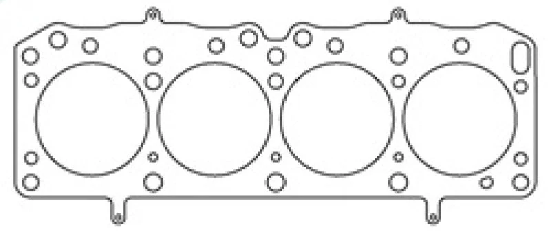 Cometic Cosworth BDG .030in MLS Cylinder Head Gasket - 91mm Bore - Image 5