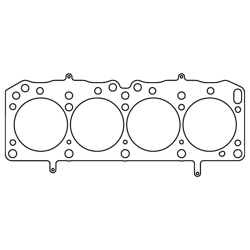 Cometic Cosworth BDG .040in MLX Cylinder Head Gasket - 91mm Bore - Image 2