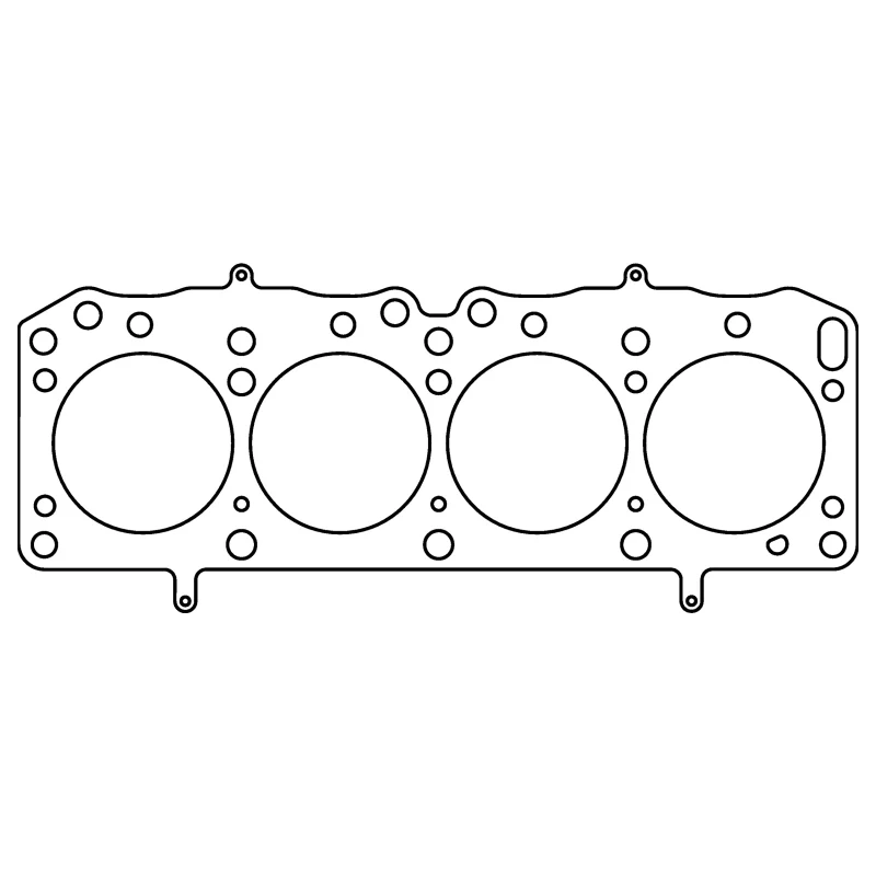 Cometic Cosworth FVA/FVC .040in MLX Cylinder Head Gasket - 87mm Bore - Image 2