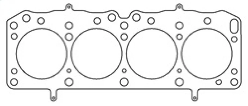 Cometic Cosworth FVA/FVC .050in MLS Cylinder Head Gasket - 88mm Bore - Image 5