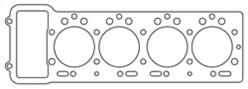 Cometic Coventry Climax FWB/FWE .059in CFM-20 Cylinder Head Gasket - 78mm Bore - Image 3