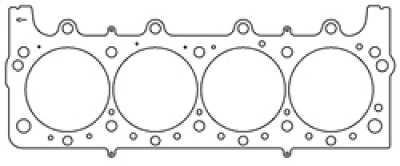 Cometic Dodge 5.7L HEMI 4.100 inch Bore .030 inch MLS RHS Head Gasket - Image 7