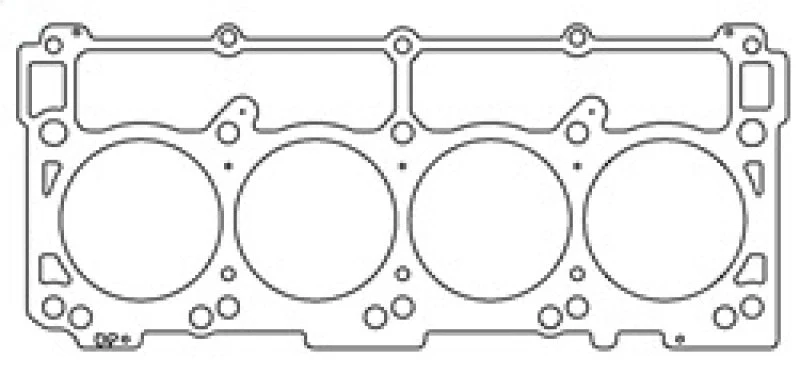Cometic Dodge 6.1L HEMI 4.100 inch Bore .060 inch MLS-5 Head Gasket - Image 7