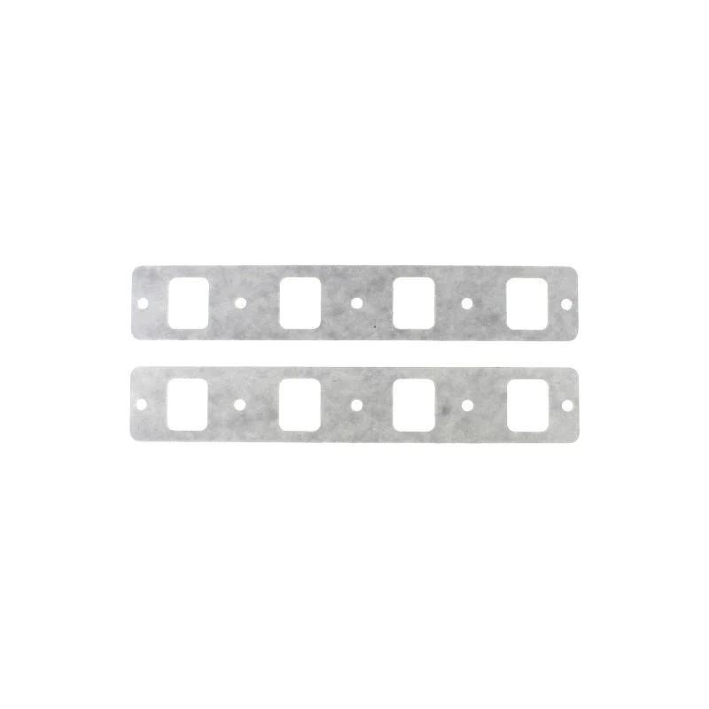 Cometic Ford 289/302 .060in Fiber Intake Mani Gasket Set-2.010in x 1.600in Rect. Ports-SC1 Cyl Heads - Image 2