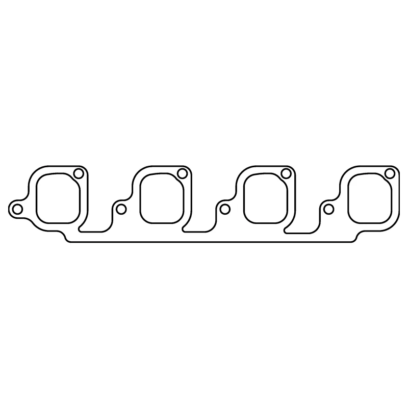 Cometic Ford 335 Series V8 .064in AM Exhaust Manifold Gasket Set - 4BBL Heads - Image 2