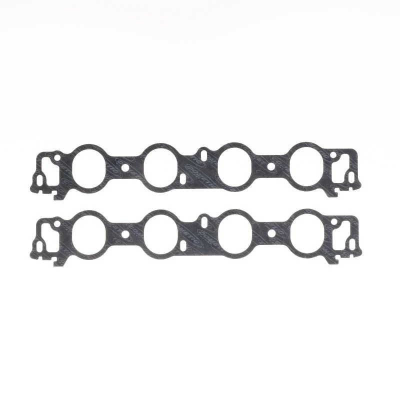 Cometic Ford 385 Series V8 .188in Fiber Intake Manifold Gasket Set - 2.240in x 2.613in Oval Port - Image 2