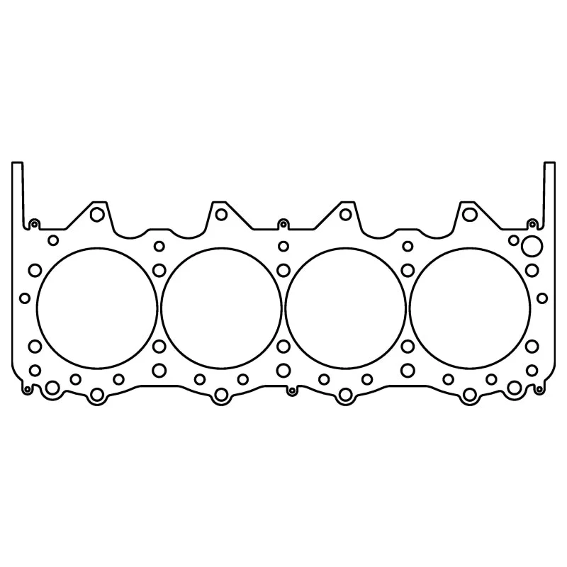 Cometic Ford 500 JC50 Pro Stock V8 .080in MLS Cylinder Head Gasket - 4.735in Bore - LHS - Image 2