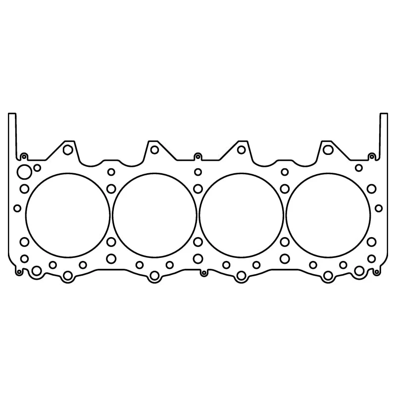 Cometic Ford 500 JC50 Pro Stock V8 .080in MLS Cylinder Head Gasket - 4.735in Bore - RHS - Image 2