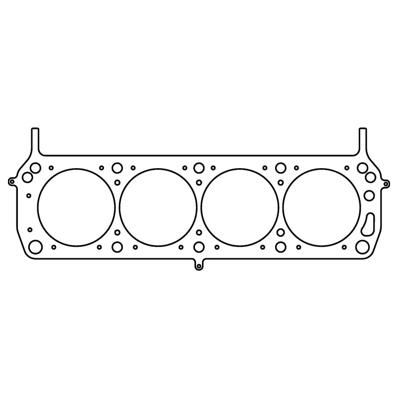 Cometic Ford/Brodix 351 V8 .040in MLS Cylinder Head Gasket-4.125in Bore-R452 Block-ASCS Spec Head - Image 2