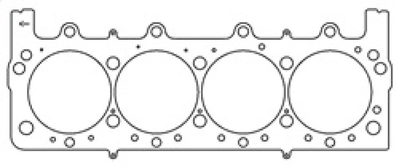 Cometic Ford D/E460 Pro Stock .045in MLS Cylinder Head Gasket - 4.600in Bore - Image 5
