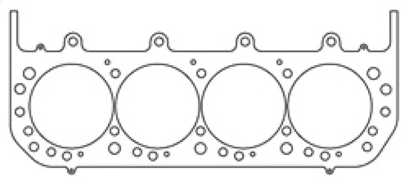 Cometic GM 500 DRCE 2 Pro Stock V8 .060in MLS Cylinder Head Gasket - 4.700in Bore - Image 4