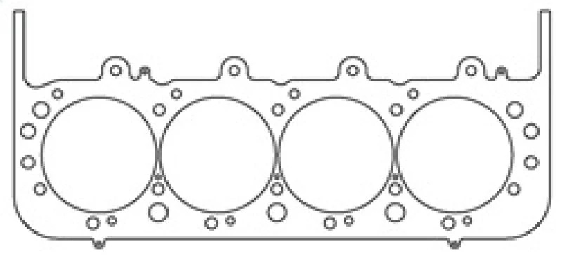 Cometic GM 500 DRCE 3 Pro Stock V8 .051in MLS Cylinder Head Gasket - 4.780in Bore - Image 7