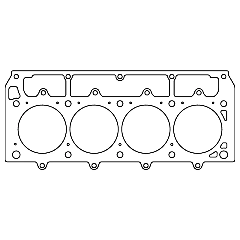 Cometic GM LSX 4.100in Bore 0.043in LHS Copper Head Gasket - Image 2