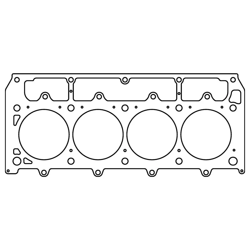 Cometic GM LSX Gen-4 Small Block V8 .032in MLX Cylinder Head Gasket - 4.100in Bore - RHS - Image 2