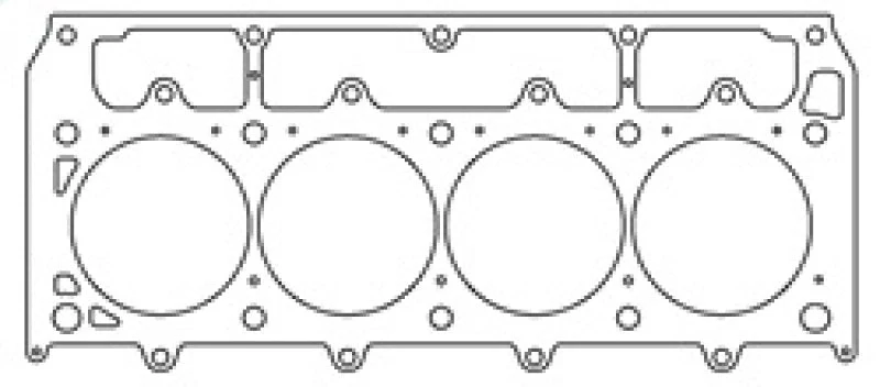 Cometic GM LSX Gen-4 Small Block V8 .036in MLS Cylinder Head Gasket - 4.185in Bore - RHS - Image 4