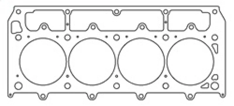 Cometic GM LSX McLaren 4.125in Bore .045 inch MLS Head Gasket - Left - Image 3