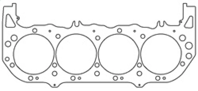 Cometic GM/Mercury Marine 1050 Gen-IV Big Block V8 .080in MLS Cylinder Head Gasket-4.580in Bore - Image 6