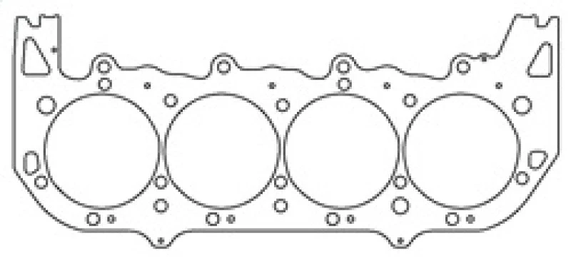 Cometic GM/Mercury Marine Big Block V8 Gen-IV/V/VI .075in MLS Cylinder Head Gasket - 4.500in Bore - Image 7
