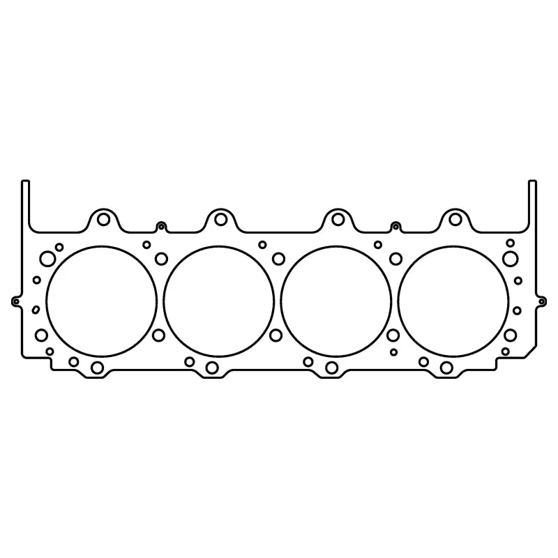 Cometic GM Pro Stock V8 .040in MLX Cylinder Head Gasket - 4.860in Bore - 5.200in Bore Center