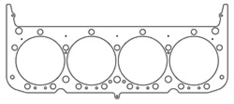 Cometic GM SB2.2 Small Block V8 .036in MLS Cylinder Head Gasket - 4.165in Bore - With Steam Holes - Image 3