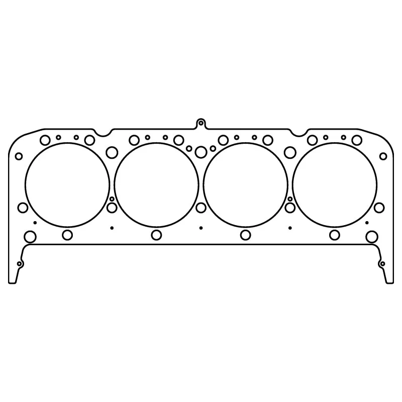 Cometic GM SB2.2 Small Block V8 .040in MLS Cylinder Head Gasket - 4.150in Bore - With Steam Holes