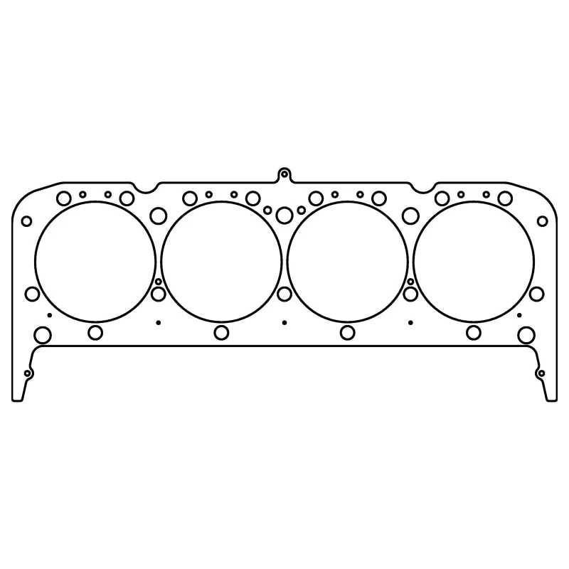 Cometic GM SB2.2 Small Block V8 .086in MLS Cylinder Head Gasket - 4.190in Bore - With Steam Holes - Image 2