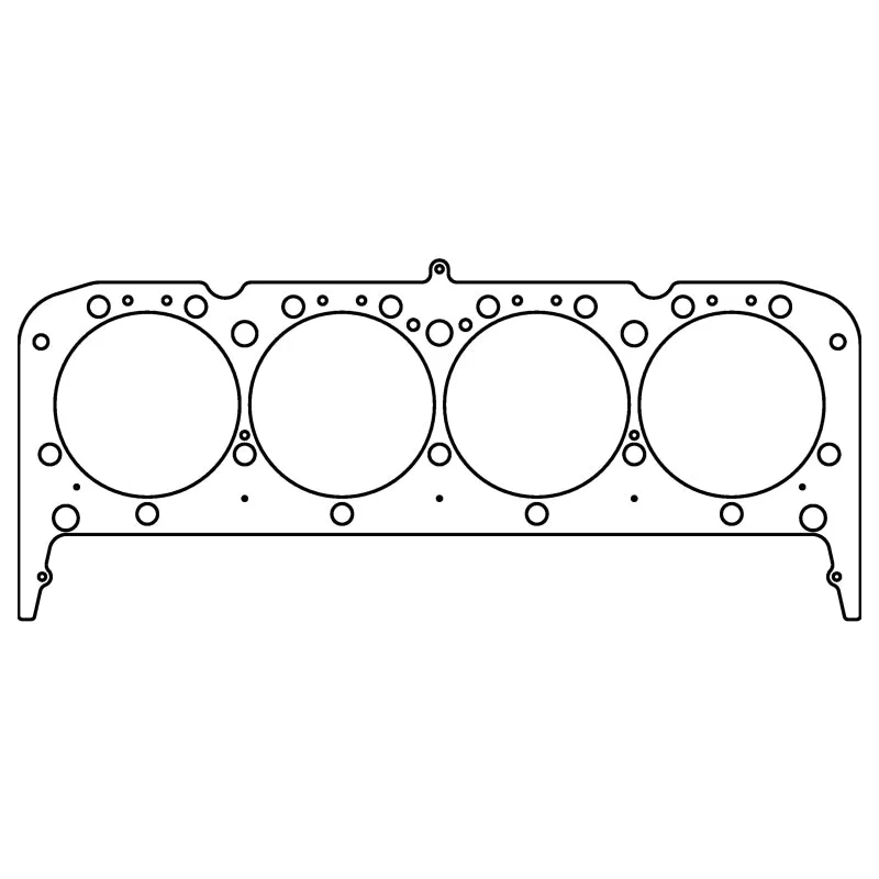 Cometic GM SB2.2 Small Block V8 .120in MLS Cylinder Head Gasket - 4.165in Bore - With Steam Holes - Image 2