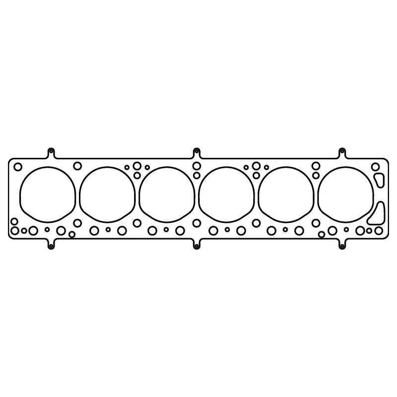 Cometic Holden 2.8/3.3L Blue/Black Inline 6 .040in MLS Cylinder Head Gasket - 96mm Bore - Image 2