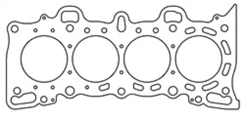 Cometic Honda Civic/CRX SI SOHC 76mm .030 inch MLS Head Gasket D15/16 - Image 3
