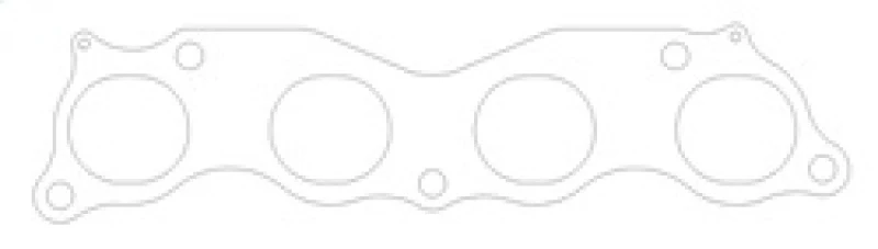 Cometic Honda K20A2 Exhaust .030 inch MLS Head Gasket 1.975 inch X 1.730 inch Port - Image 2