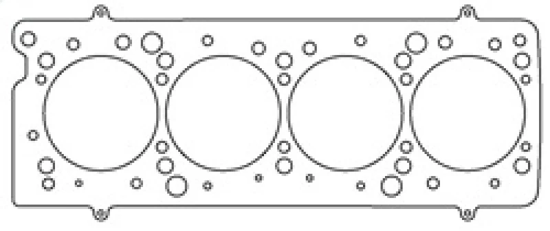 Cometic Lancia/Fiat Delta/Tempra 85mm .092 inch MLS-5 8/16 Valves-5 Layer - Image 3