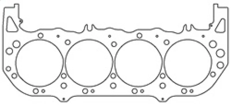 Cometic Mercury / Chevrolet Gen. IV 4.580 inch Bore .027 inch MLS 1050 Motor Head Gasket - Image 4