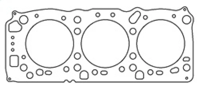 Cometic Mitsubishi 6G72/6G72D4 V-6 95mm .040 inch MLS Head Gasket 3000GT - Image 4