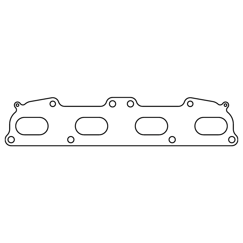Cometic Mitsubishi / Dodge 420A 95-98 Exhaust .030 inch MLS Head Gasket 2.040 inch X 1.100 inch Port - Image 2