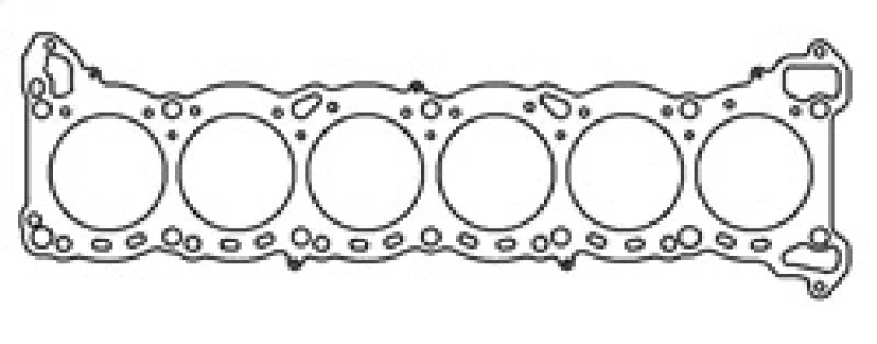 Cometic Nissan RB-25 6 CYL 86mm .045 inch MLS Head Gasket - Image 4