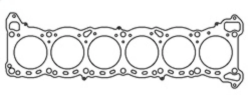 Cometic Nissan RB-26 6 CYL 88mm .092 inch MLS Head Gasket - Image 4